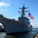 USS Frank E. Petersen Arrives in Charleston, S.C. for Her Commissioning