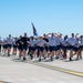 Flight line memorial run