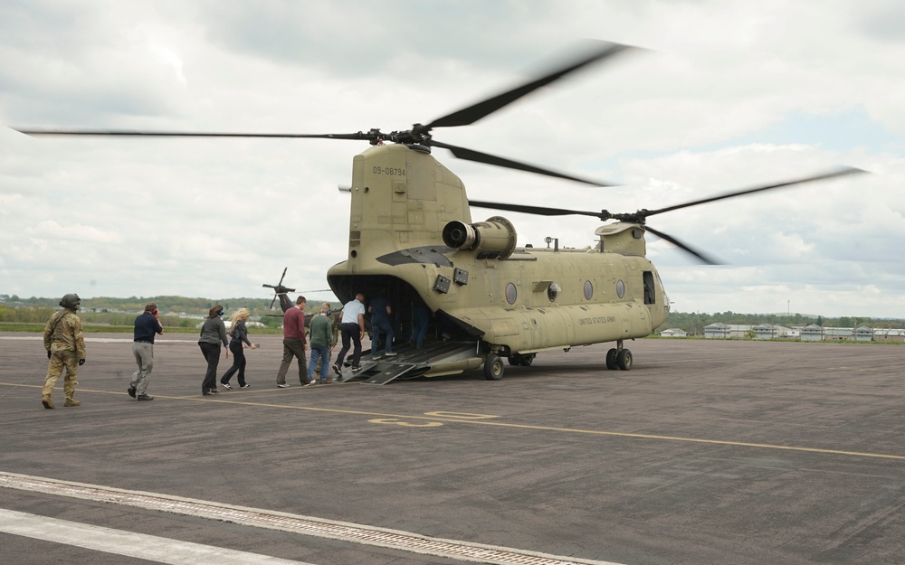 PA National Guard support Boss Lift 2022