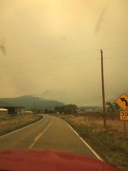 Kirtland firefighters deploy to fight largest wildland fire in US
