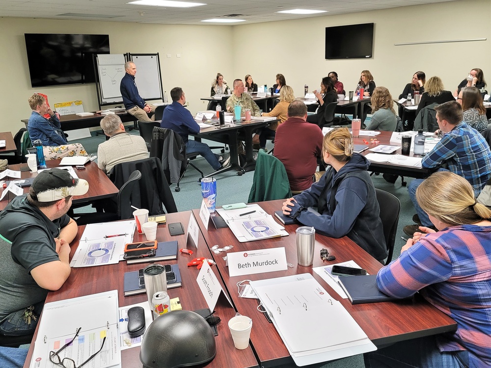 Fort McCoy partners with Viterbo University for 2022 session of servant leadership training