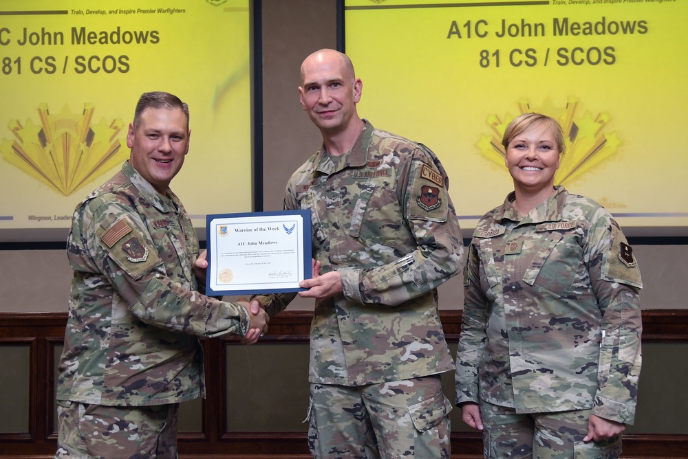 Warrior of the Week