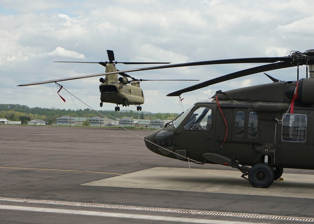 PA National Guard support Boss Lift 2022