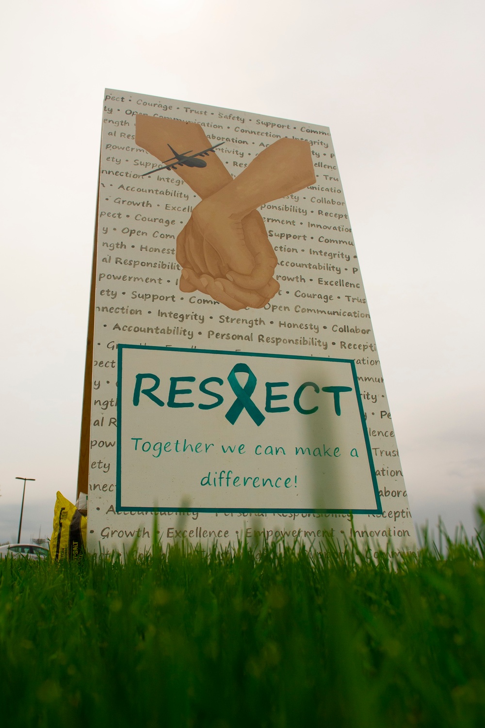 2022 934th Airlift Wing Sexual Assault Awareness Month