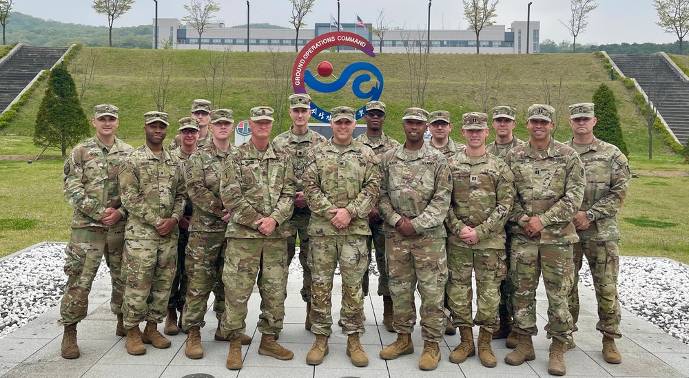 206th DLD's Soldiers that attended CCPT 22.1