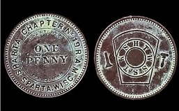 Fort McCoy ArtiFACT — Masonic coin