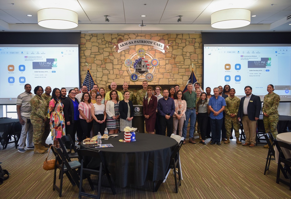 Under Secretary of the AF Jenna Ortiz Jones Visit