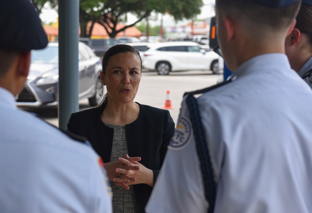 Under Secretary of the AF Jenna Ortiz Jones Visit