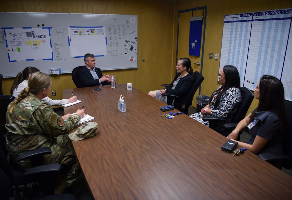 Under Secretary of the AF Jenna Ortiz Jones Visit