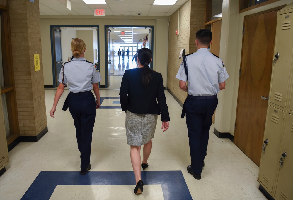 Under Secretary of the AF Jenna Ortiz Jones Visit