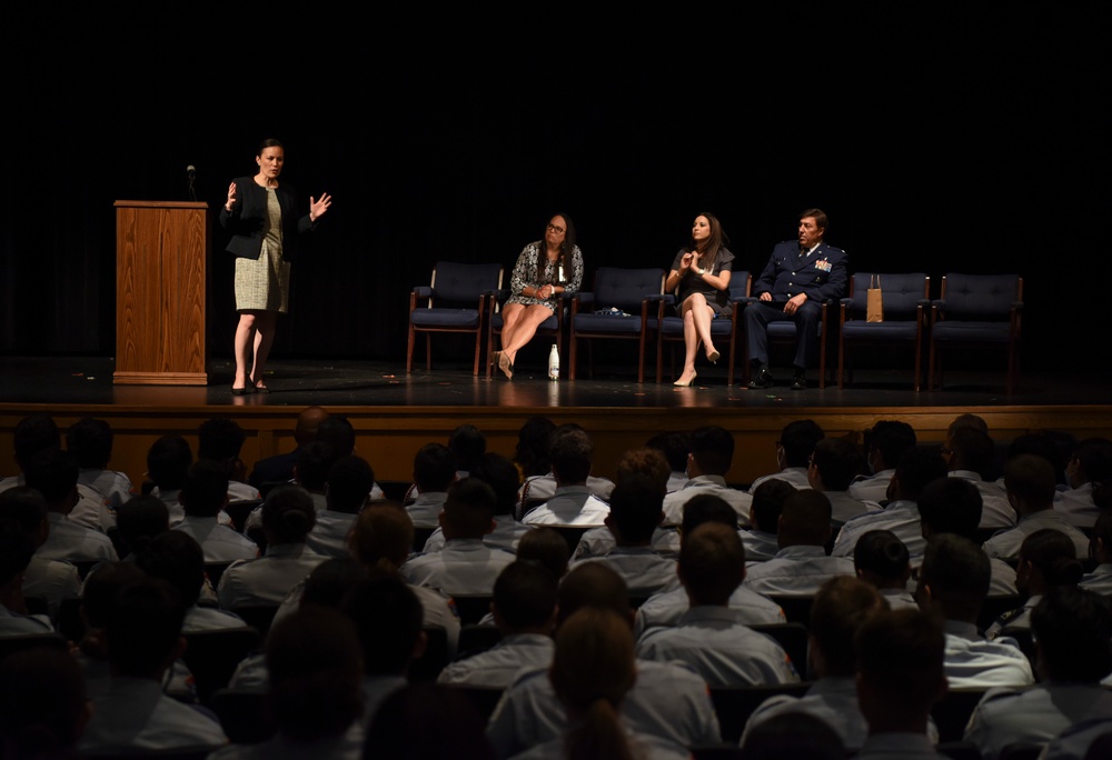 Under Secretary of the AF Jenna Ortiz Jones Visit