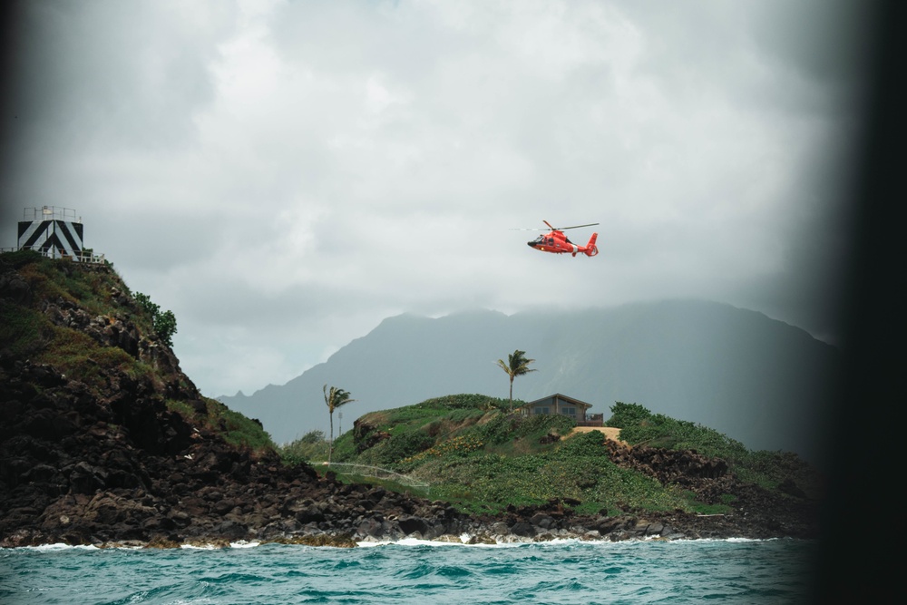 Vertical Rescue Training Marine Corps Base Hawaii