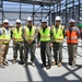 Navy tours Coast Guard Air Station Construction onboard Point Mugu