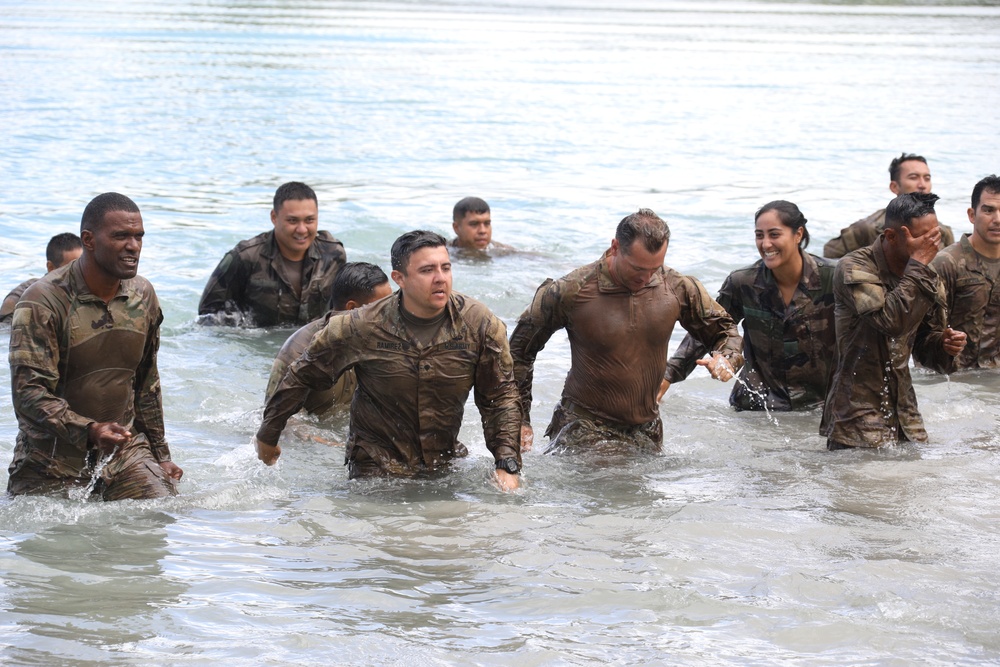 U.S. Army and French Soldiers Participate in Marara 22