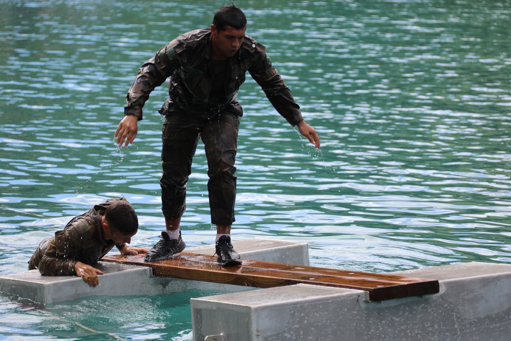 U.S. Army and French Soldiers Participate in Marara 22