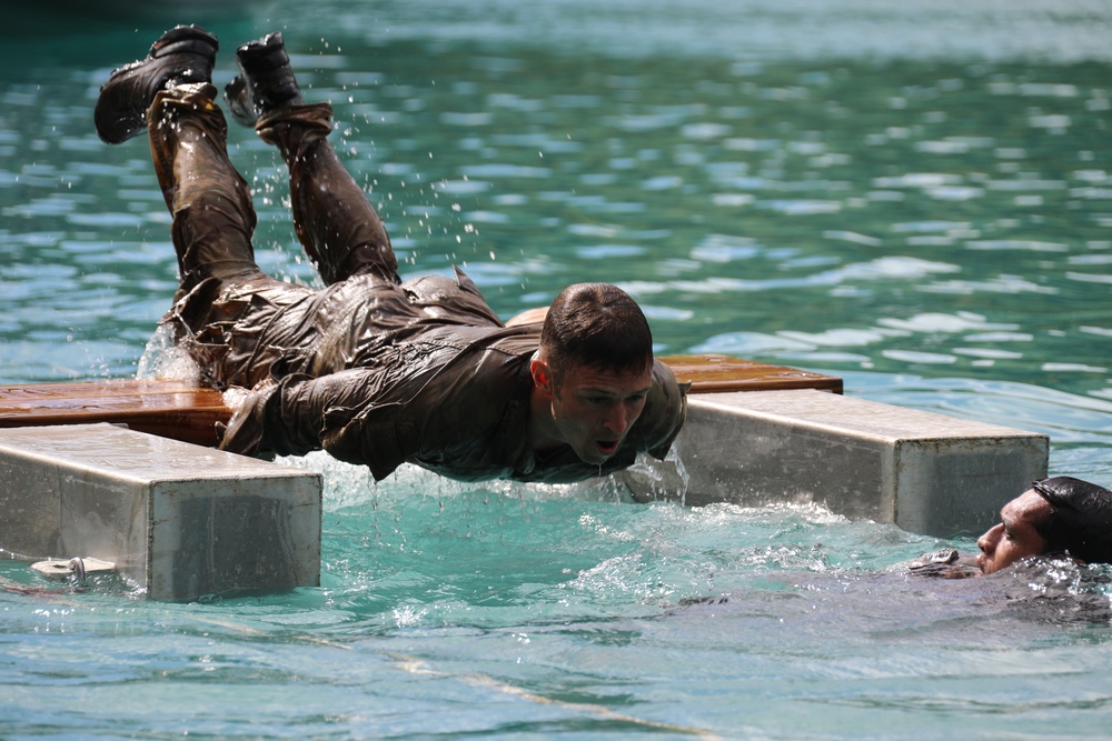 U.S. Army and French Soldiers Participate in Marara 22