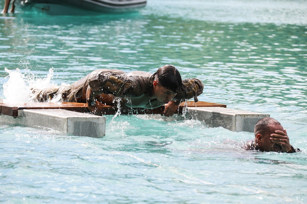 U.S. Army and French Soldiers Participate in Marara 22