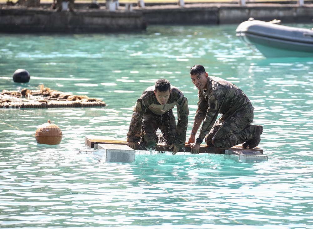 U.S. Army and French Soldiers Participate in Marara 22