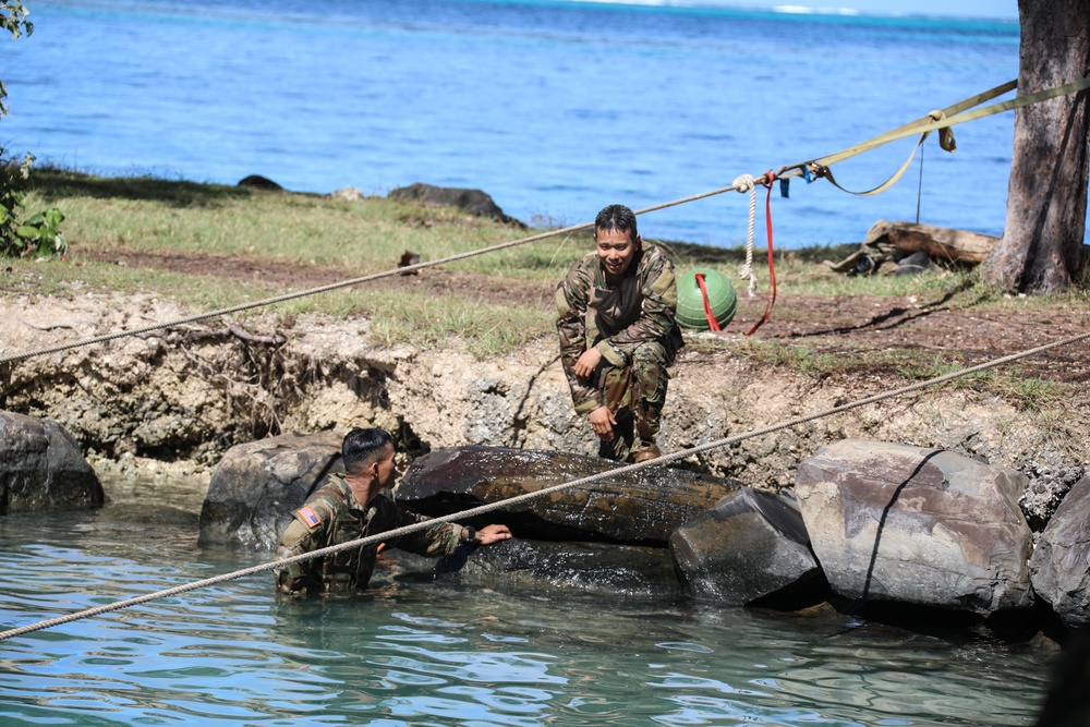 U.S. Army and French Soldiers Participate in Marara 22