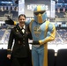 Army Reserve Soldier receives honor during Chicago WNBA game
