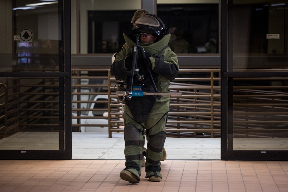 749th EOD Interoperability exercise