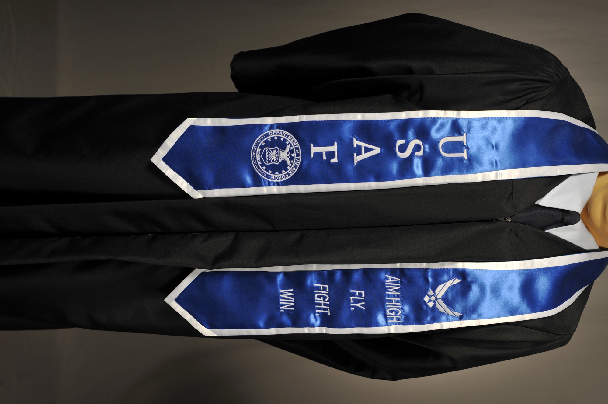 Air force high on sale school graduation sash