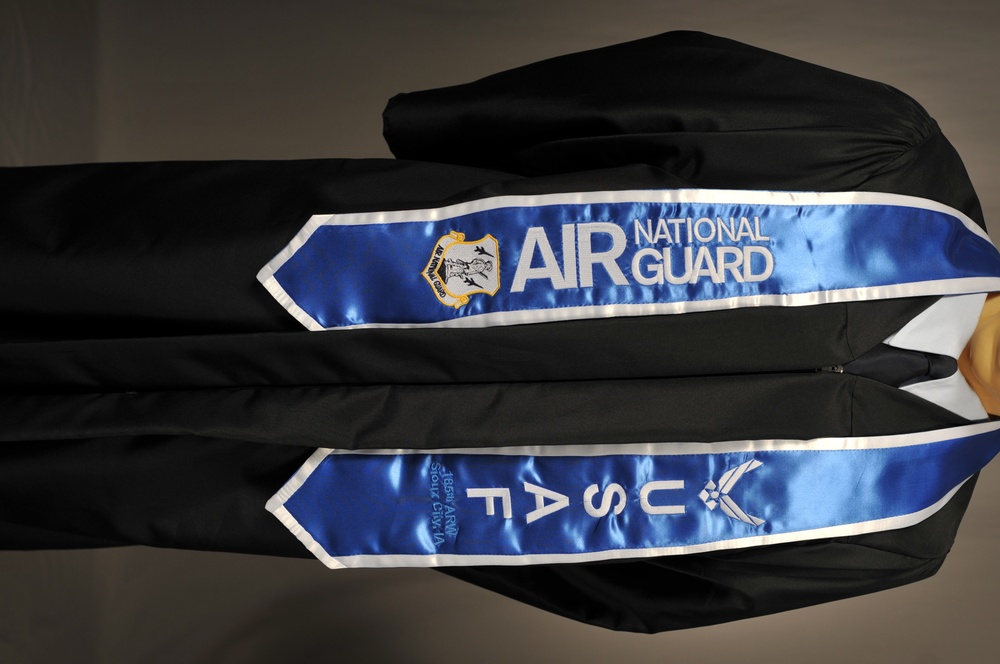 Air National Guard graduation stole