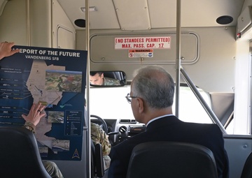 Mark Kennedy Visits Vandenberg