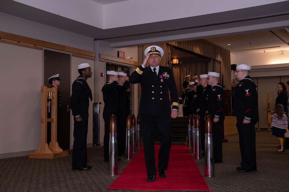 Navy Region Northwest Holds Change of Command
