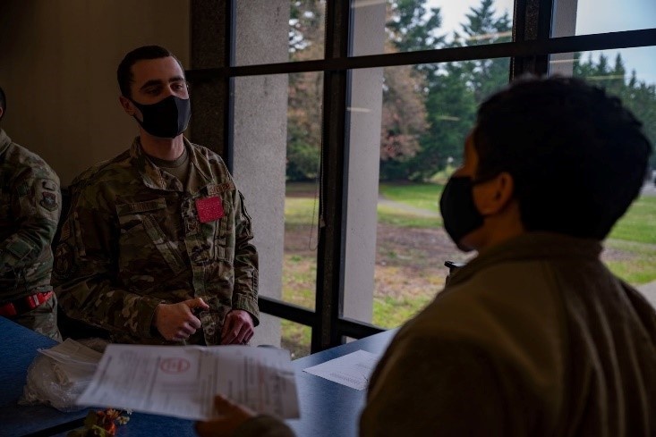 Patriot Express flights arrive at JBLM