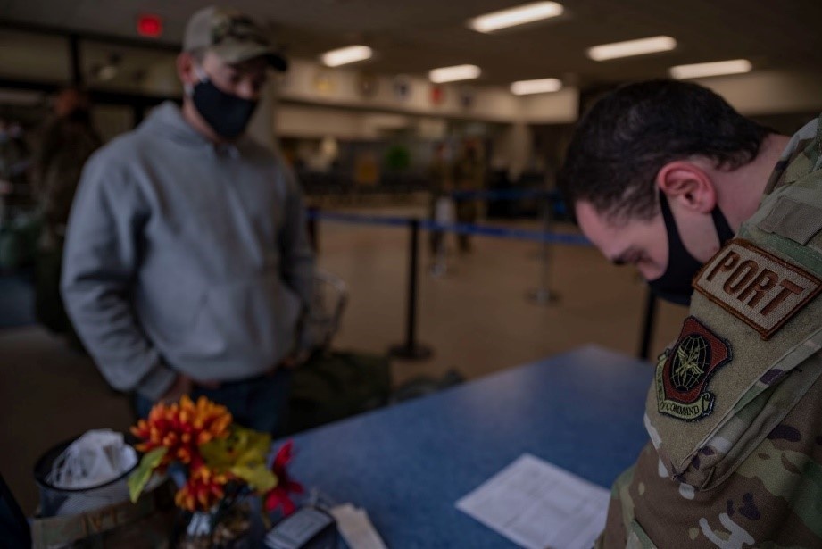 Patriot Express flights arrive at JBLM