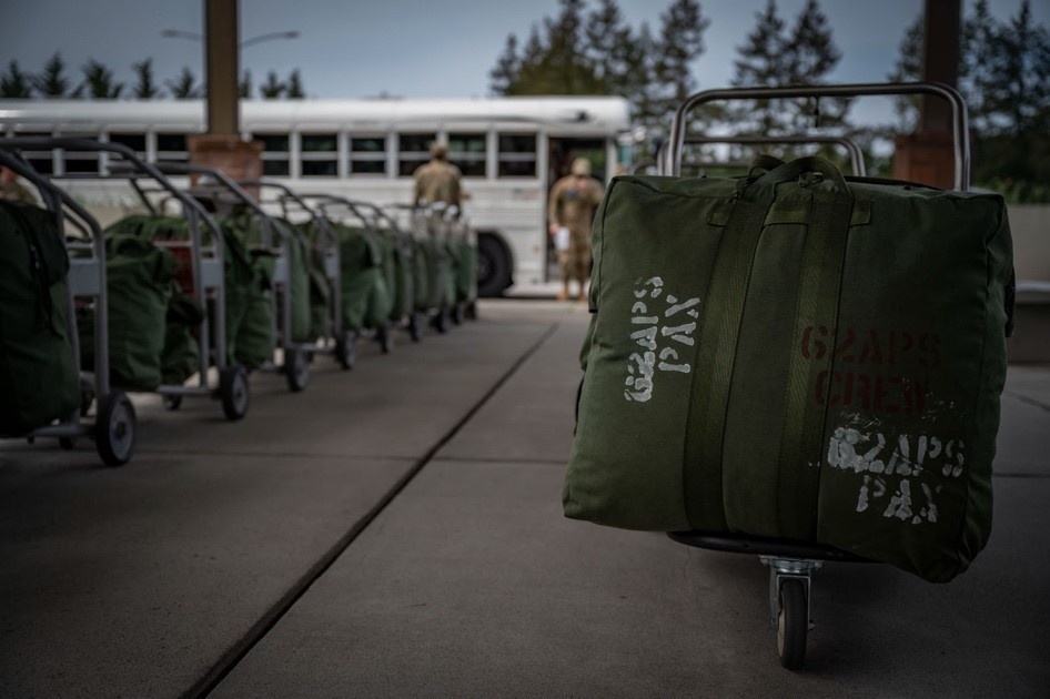 Patriot Express flights arrive at JBLM