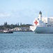 USNS Mercy Arrives in Hawaii