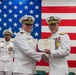 USS Green Bay holds change-of-command ceremony