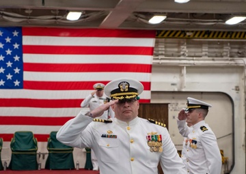 USS Green Bay holds change of command