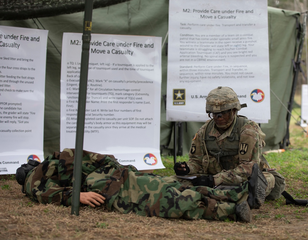 Soldiers Chase Expert Soldier Badge