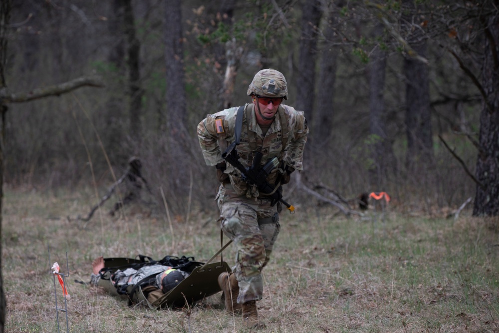 Soldiers Chase Expert Soldier Badge