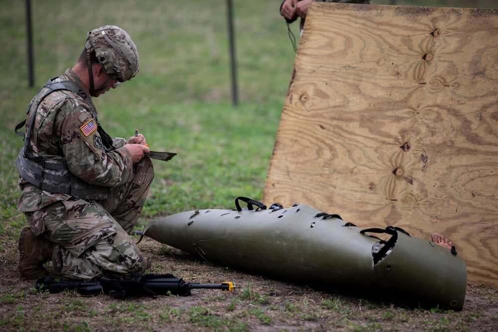 Soldiers Chase Expert Soldier Badge