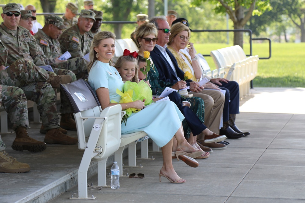 1-18 Infantry Regiment Change of Command