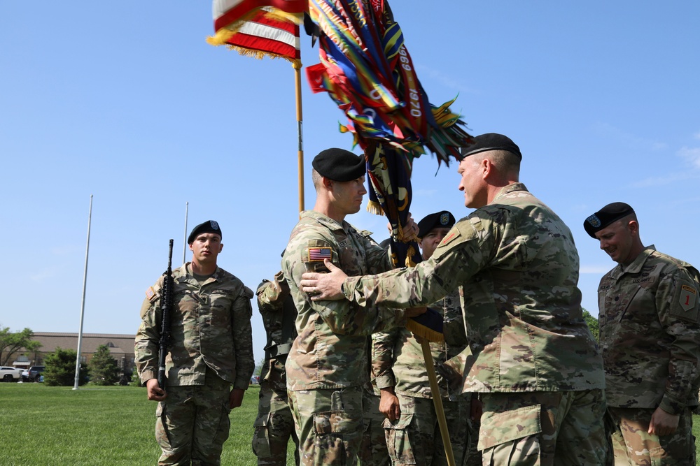 1-18 Infantry Regiment Change of Command