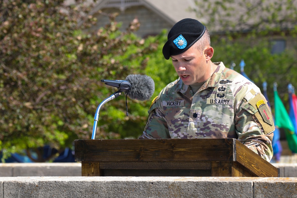 1-18 Infantry Regiment Change of Command