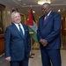 Defense Secretary Austin Hosts Jordan's King Abdullah II at Pentagon