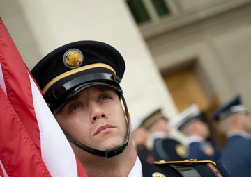 Defense Secretary Austin Hosts Thai PM, Defense Minister at Pentagon