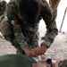 Medical aid training during TRADEWINDS 22