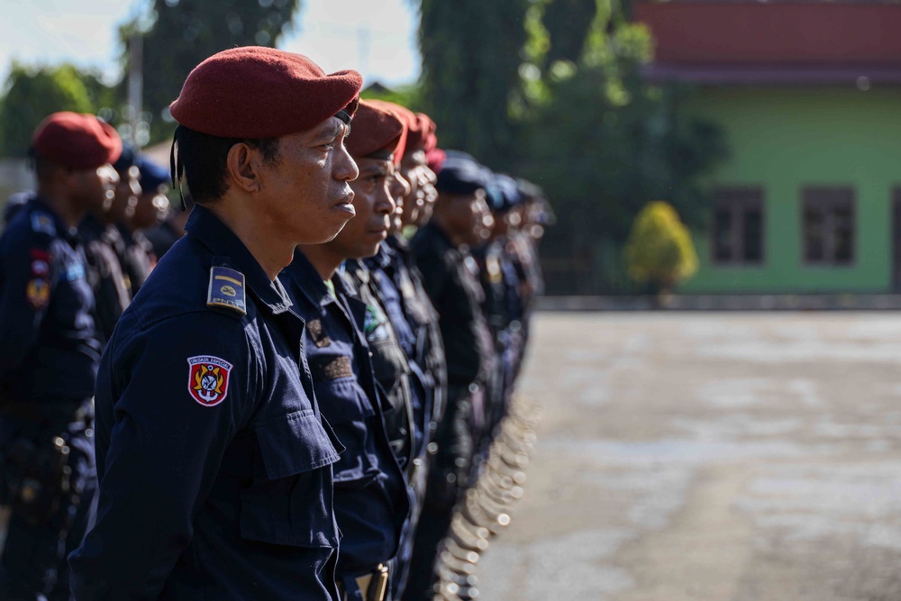 Timor-Leste Humanitarian Mine Action Program Open Ceremony