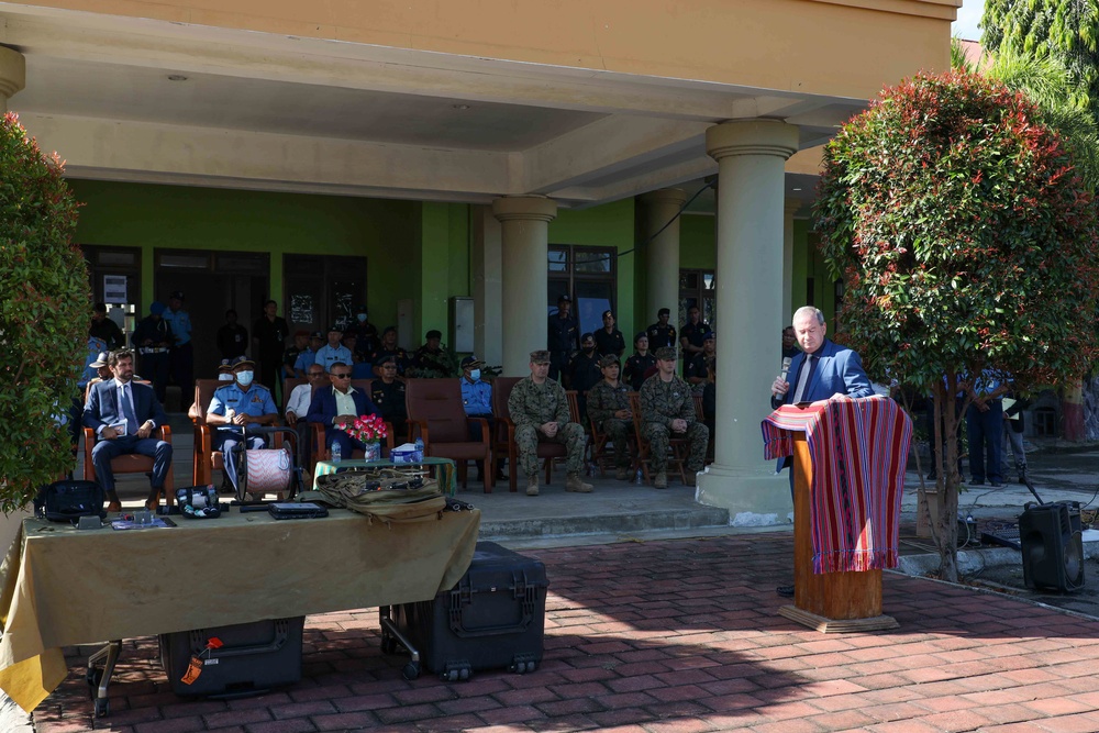 Timor-Leste Humanitarian Mine Action Program Open Ceremony