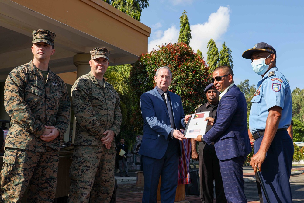 Timor-Leste Humanitarian Mine Action Program Open Ceremony