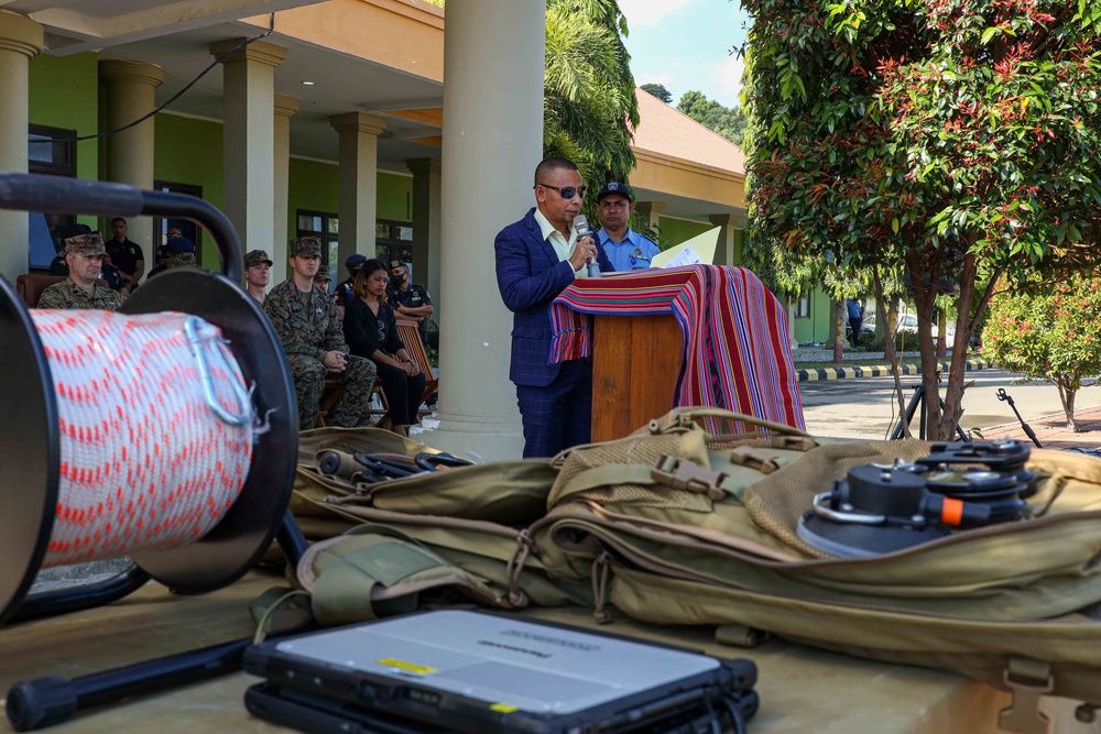 Timor-Leste Humanitarian Mine Action Program Open Ceremony