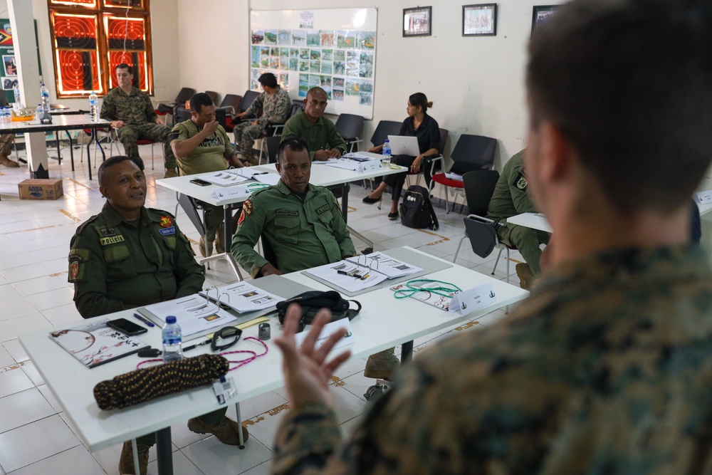 Timor-Leste Humanitarian Mine Action Program Classroom Training