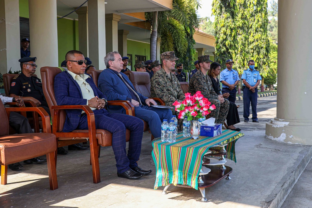 Timor-Leste Humanitarian Mine Action Program Open Ceremony